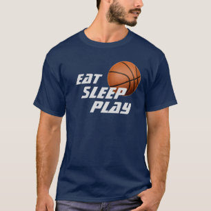 Sleep Play Basketball T - Shirt essen