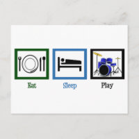 Sleep Play Drums essen