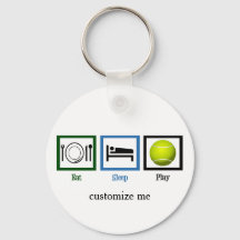 Sleep Play Tennis essen