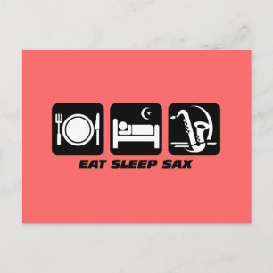 Sleep Postkarte