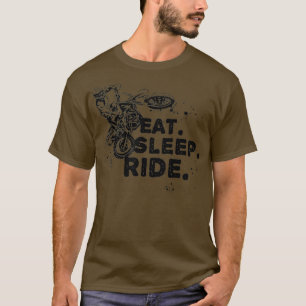 Sleep Rive Motocross Ristorante La Lanchetta T-Shirt