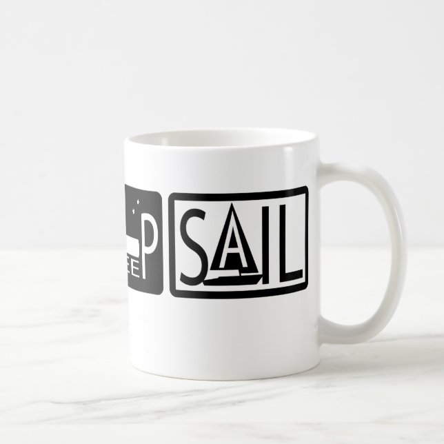 Sleep Sail Tasse essen (Rechts)