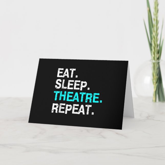 Sleep Schauspielerin Musikalische Frauen Männer Ma Karte (Vorderseite)