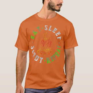 Sleep Scout Sleep Camping Scouting Lover (1 T-Shirt