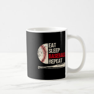 Sleep Sell Eat Sleep Wiederholen Funny Sell Player Kaffeetasse