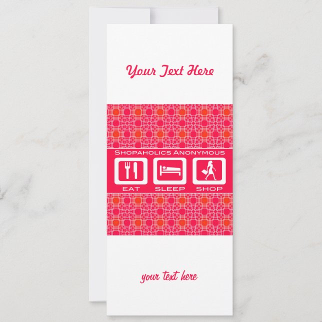 Sleep Shop Pink essen (Vorderseite)