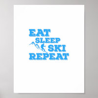 Sleep Ski Wiederholung essen