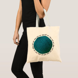 Sleep Strick Garni Ball Aquamarines Handwerk Tragetasche