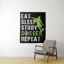 Sleep Study Soccer Wiederholung Boy Soccer Player