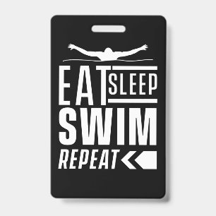 Sleep Swim wiederholen Ausweis