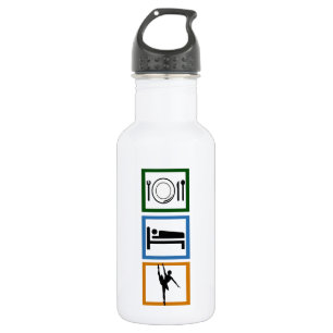 Sleep Tanz essen Trinkflasche