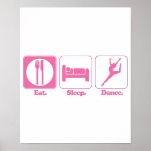 Sleep Tanz Poster