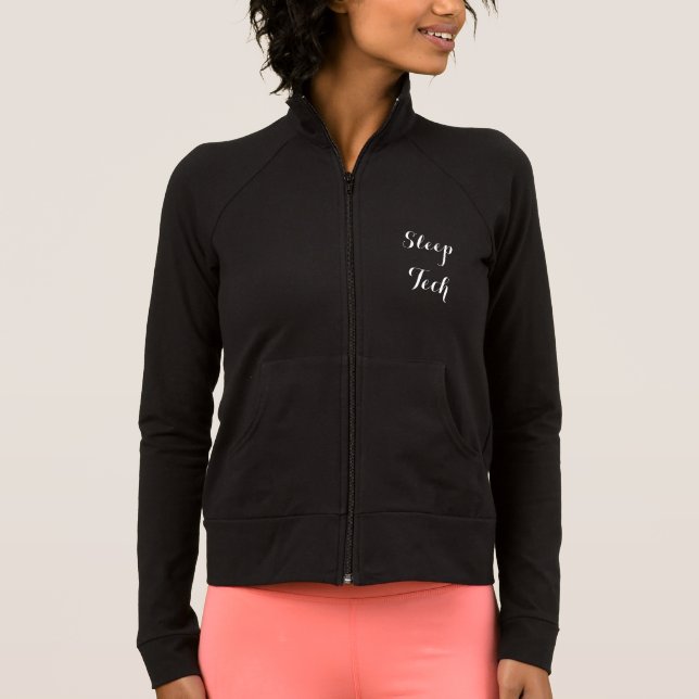 Sleep Tech Sweater Hoodie (Vorderseite)