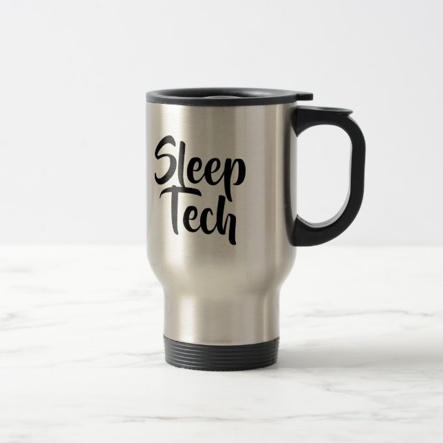 Sleep Tech Travel Mug Reisebecher (Rechts)