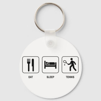 Sleep Tennis Schlüsselanhänger essen