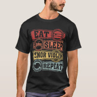 Sleep Tenor Violine Wiederholung