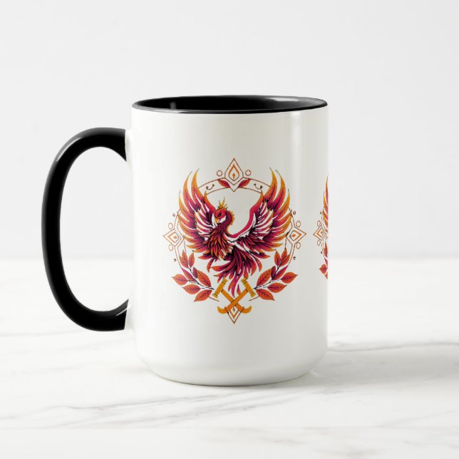 SLEEP TOKEN Phoenix Emblem Tasse (Links)