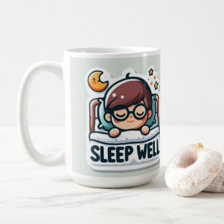Sleep well Collection Design Kaffeetasse