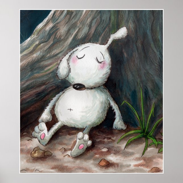 Sleep well Ed Poster (Vorne)