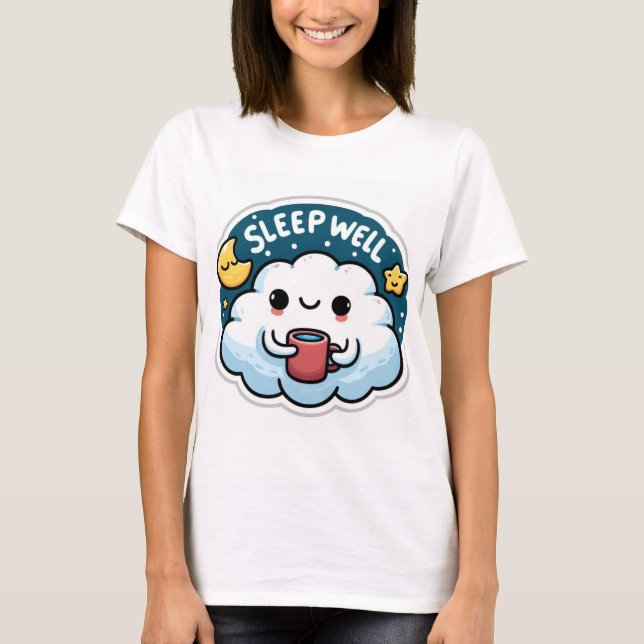 Sleep well New  Collection  Design T-Shirt (Vorderseite)