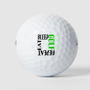 Sleep WiederholGolf Golfball