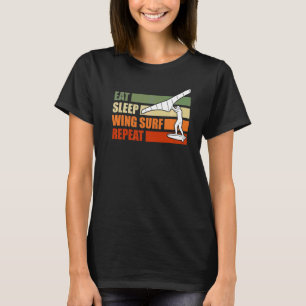 Sleep Wing Foil Wing Surf T-Shirt