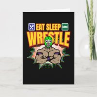 Sleep Wrestle Lucha Libre Wrestling