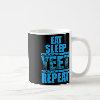 Sleep Yeet Wiederholung Vintag essen Kaffeetasse