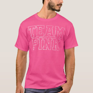 Sleepaway Summer Camp Colour War rosa Team Spirit T-Shirt