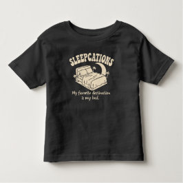 Sleepcations Kleinkind T-shirt