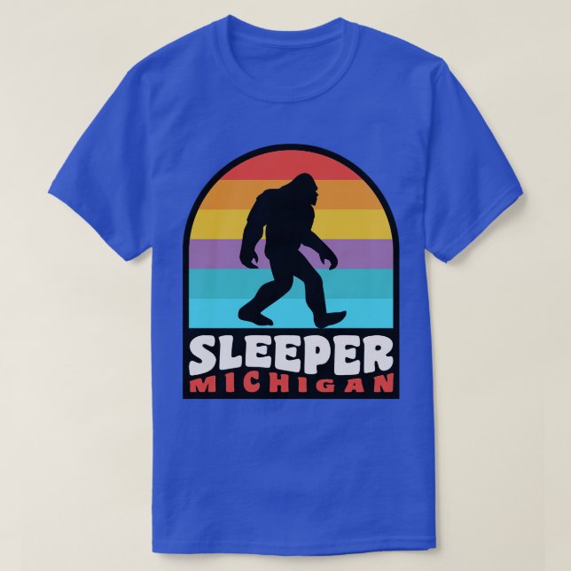 Sleeper Staat Park Michigan T-Shirt (Design vorne)