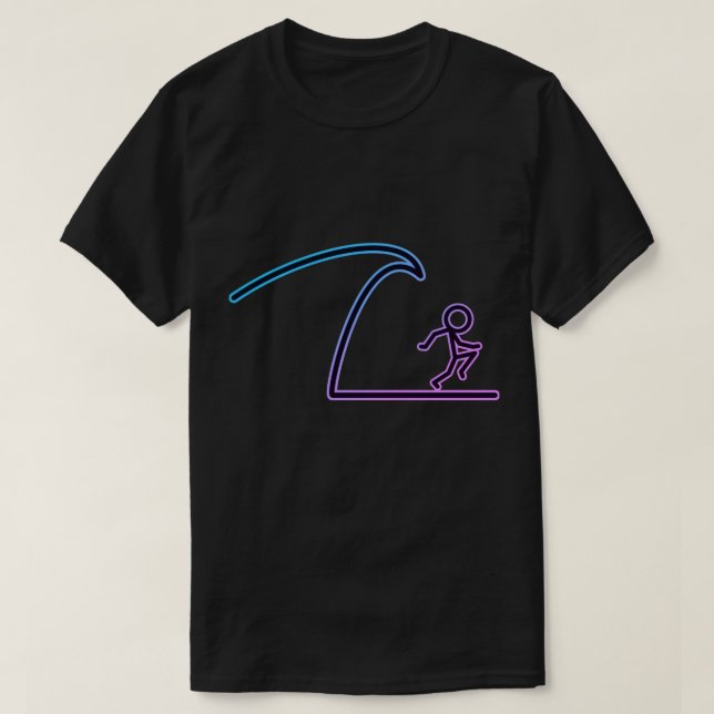 Sleeper Wave T-Shirt (Design vorne)