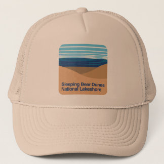 Sleeping Bear Dunes Nationaler Seeufer Truckerkappe