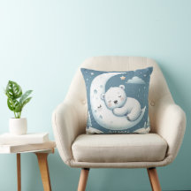 Sleeping Bear Personalisierter Babyname