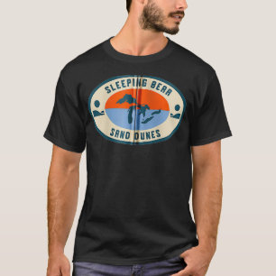 Sleeping Bear Sand Dunes Michigan Michigander Grea T-Shirt