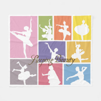 Sleeping Beauty ブランケット Fleecedecke