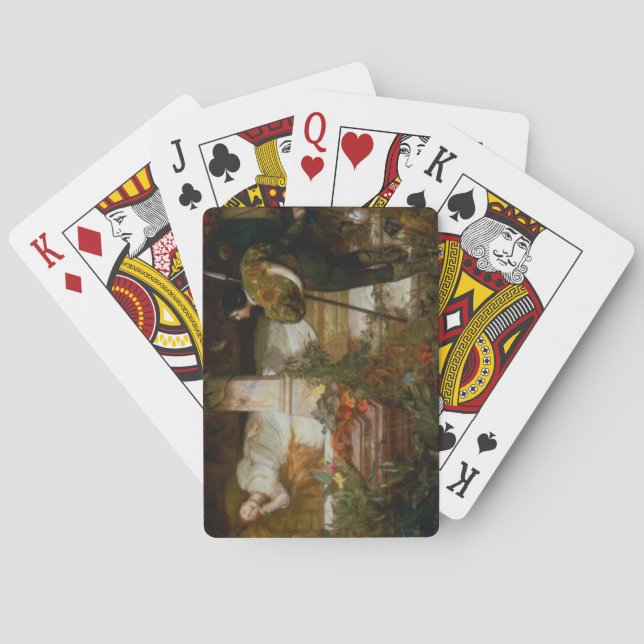 Sleeping Beauty (Courageous Prince Saves Princess) Spielkarten (Rückseite)