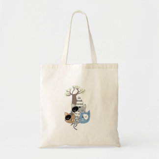 Sleeping cat Tote Bag Tragetasche