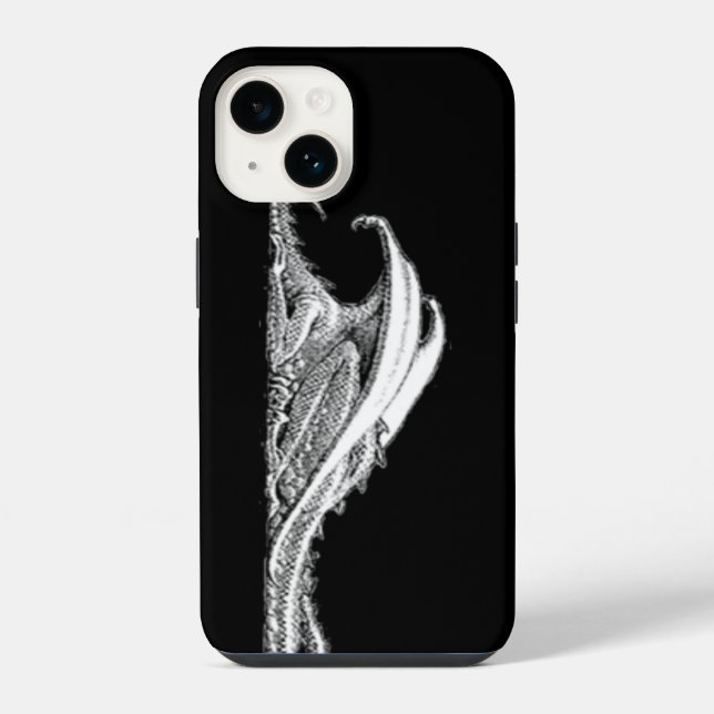 Sleeping Dragon iPhone 6 Hülle (Rückseite)