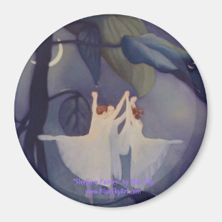 "Sleeping Fairies" von Blue Sky Magnet
