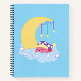 Sleeping Kirby Notebook ☾ Notizbuch