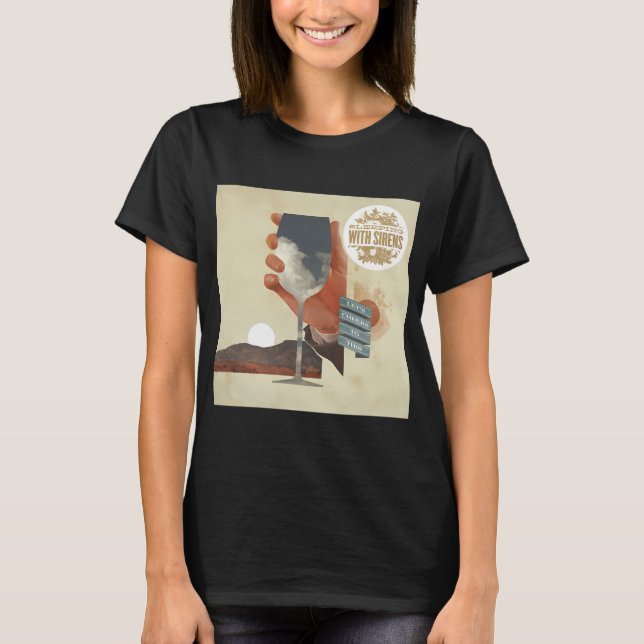 Sleeping With Sirens prostet diesem zu T-Shirt (Vorderseite)