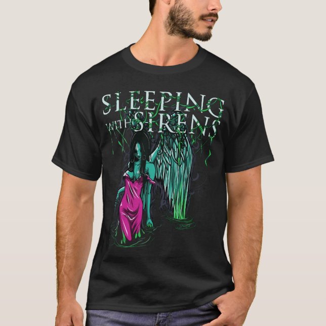 Sleeping With Sirens T-Shirt (Vorderseite)
