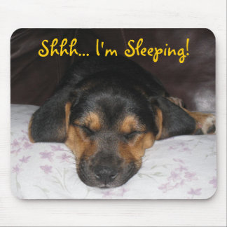 sleepingjackson, Shhh… Ich schlafe! Mousepad