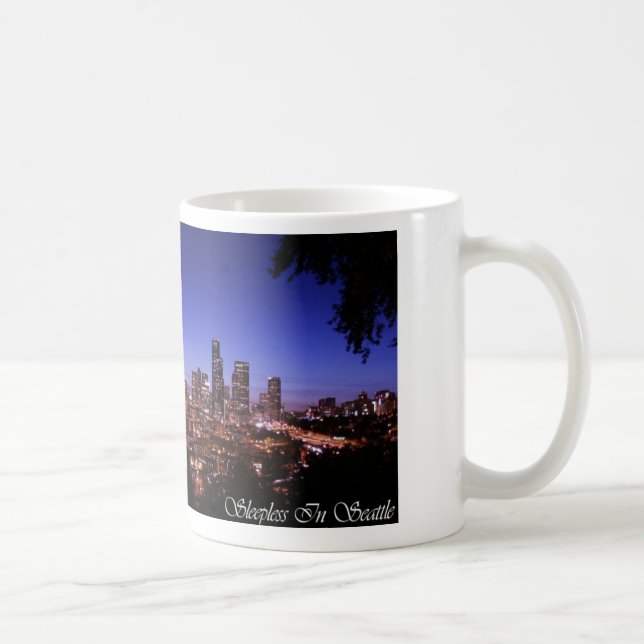 Sleepless in Seattle-Tasse Kaffeetasse (Rechts)