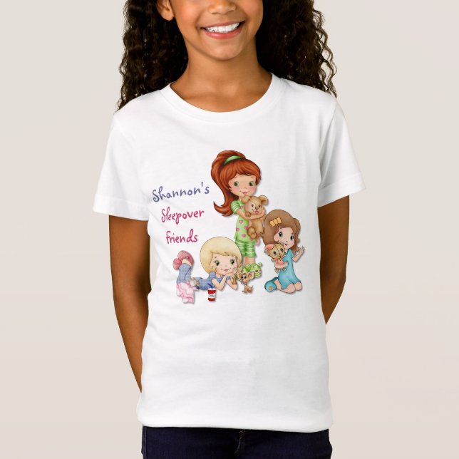 Sleepover Friends Slumber T-Shirt (Vorderseite)