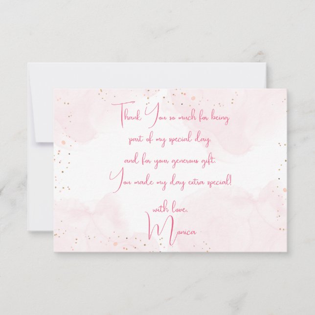 Sleepover pajama Kindergeburtstag Party Dankeskarte (Vorderseite)