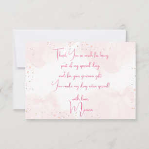 Sleepover pajama Kindergeburtstag Party Dankeskarte