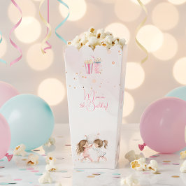 Sleepover pajama Kindergeburtstag Party Geschenkschachtel