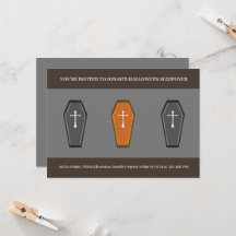 Sleepover Party Einladung